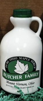 Pure Ohio Maple Syrup
