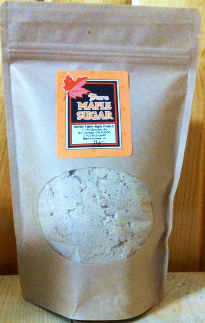 1 Pound Maple Granulated Sugar 1 Pound Maple Granulated Sugar